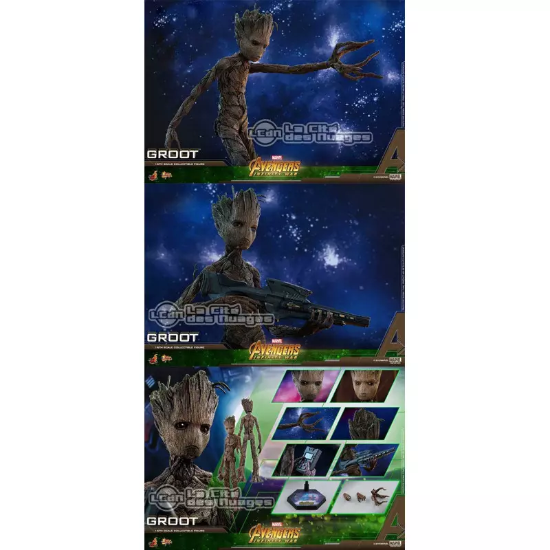 Hot toys infinity war groot online