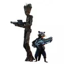 Marvel Les gardiens de la galaxie POP! TV Vinyl figurines Groot 'Holiday'  1105