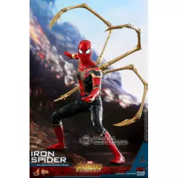 Spiderman hot on sale toys infinity war
