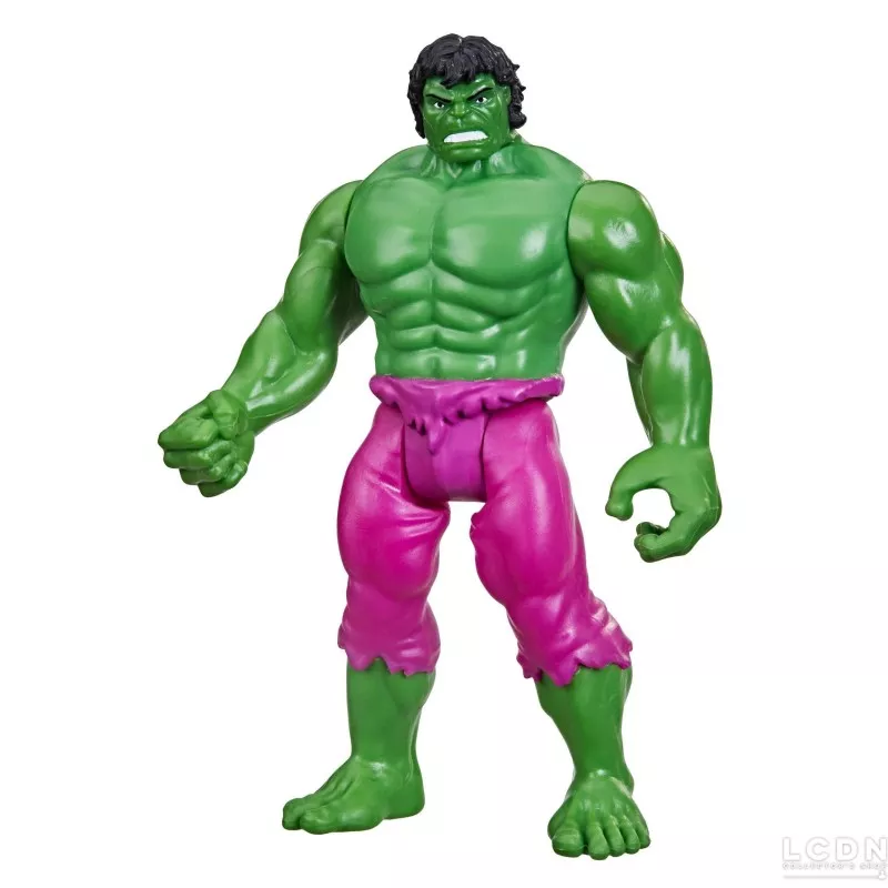 Marvel Retro Series Action Figurine Hulk 10cm