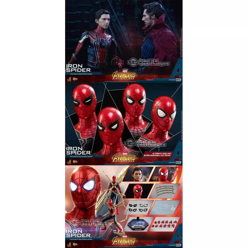 Hot toys infinity war iron spider online