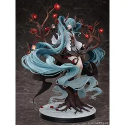 Vocaloid Statue 1/7 Hatsune Miku 2022 Chinese New Year 30cm