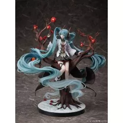 Vocaloid Statue 1/7 Hatsune Miku 2022 Chinese New Year 30cm