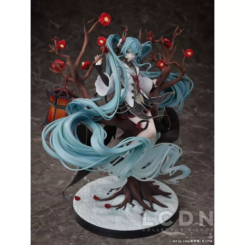 Vocaloid Statue 1/7 Hatsune Miku 2022 Chinese New Year 30cm