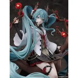 Vocaloid Statue 1/7 Hatsune Miku 2022 Chinese New Year 30cm