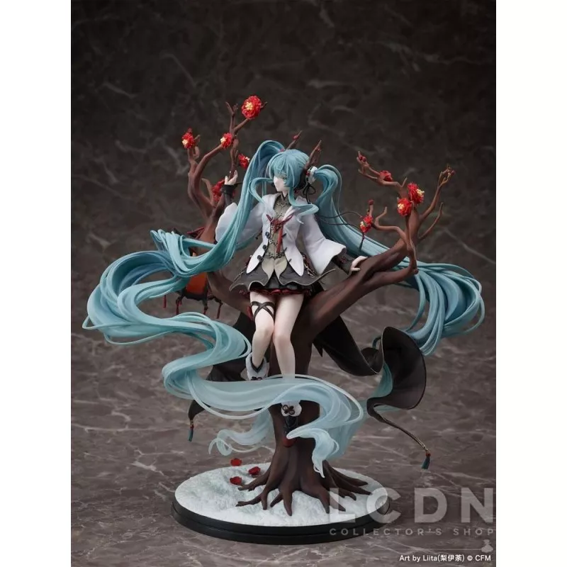 Vocaloid Statue 1/7 Hatsune Miku 2022 Chinese New Year 30cm