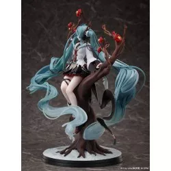 Vocaloid Statue 1/7 Hatsune Miku 2022 Chinese New Year 30cm