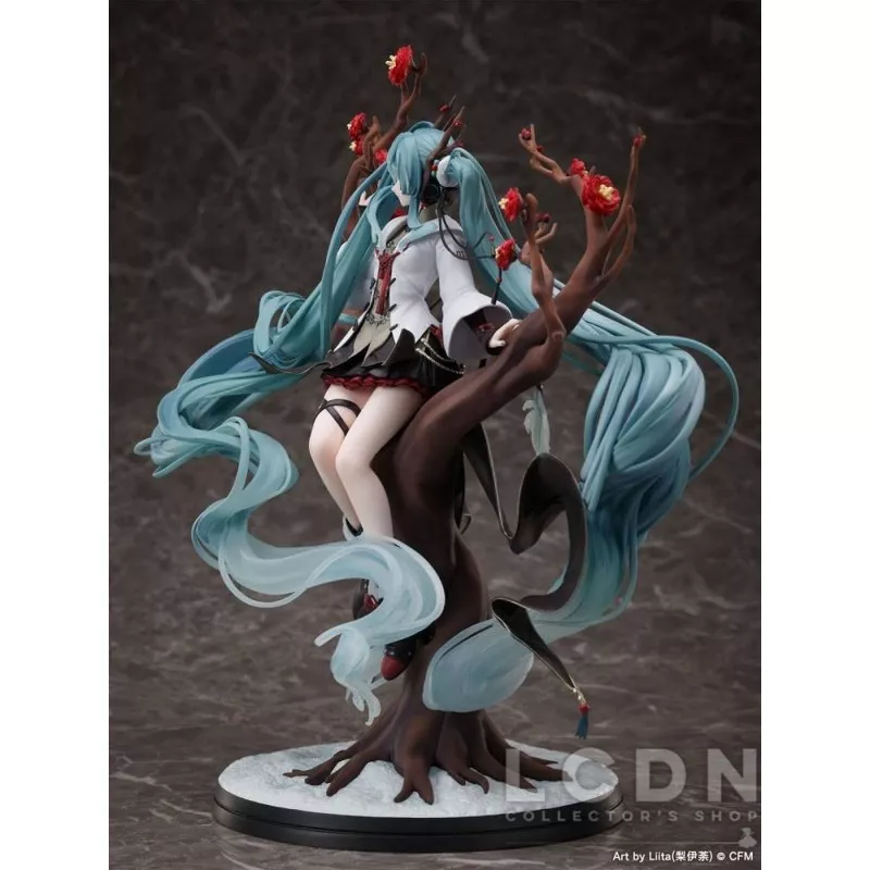 Vocaloid Statue 1/7 Hatsune Miku 2022 Chinese New Year 30cm