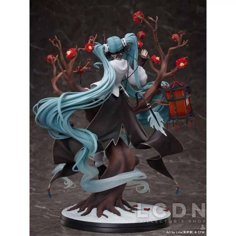 Vocaloid Statue 1/7 Hatsune Miku 2022 Chinese New Year 30cm