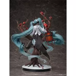 Vocaloid Statue 1/7 Hatsune Miku 2022 Chinese New Year 30cm