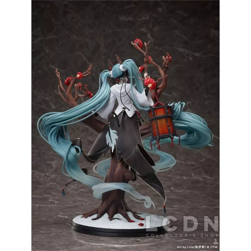 Vocaloid Statue 1/7 Hatsune Miku 2022 Chinese New Year 30cm