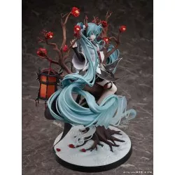 Vocaloid Statue 1/7 Hatsune Miku 2022 Chinese New Year 30cm