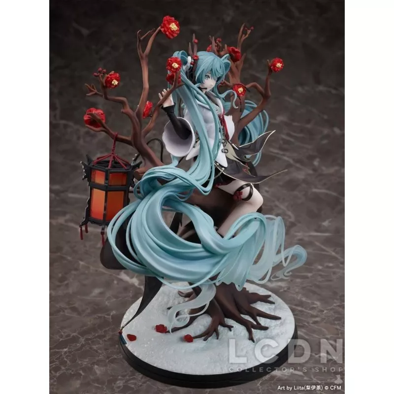 Vocaloid Statue 1/7 Hatsune Miku 2022 Chinese New Year 30cm