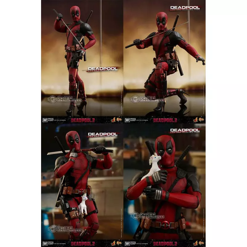 Figurine articulée Hot toys Deadpool 2 figurine Movie Masterpiece 1/6 Cable  30