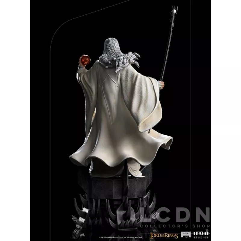 Le Seigneur Des Anneaux (The Lord of the Rings) Statue 1/10 BDS Art Scale Saruman 29cm