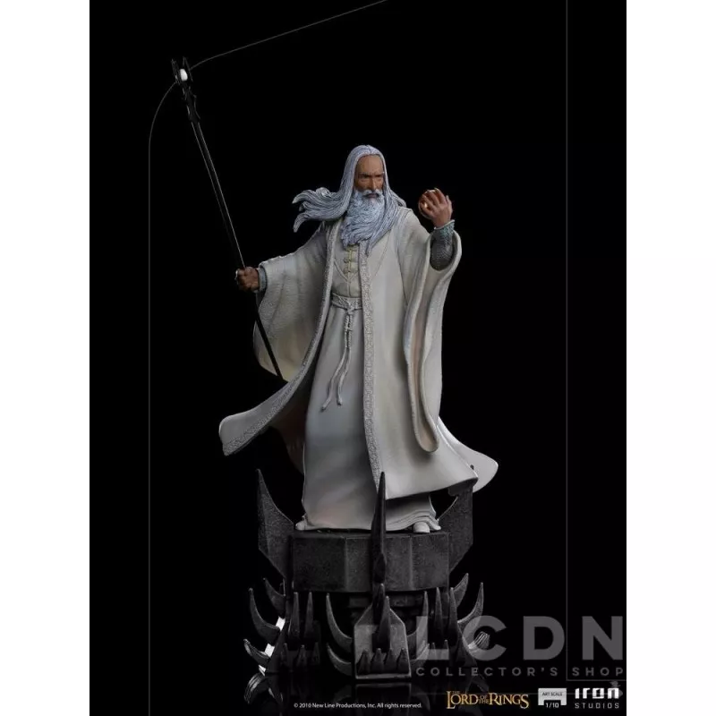 Le Seigneur Des Anneaux (The Lord of the Rings) Statue 1/10 BDS Art Scale Saruman 29cm