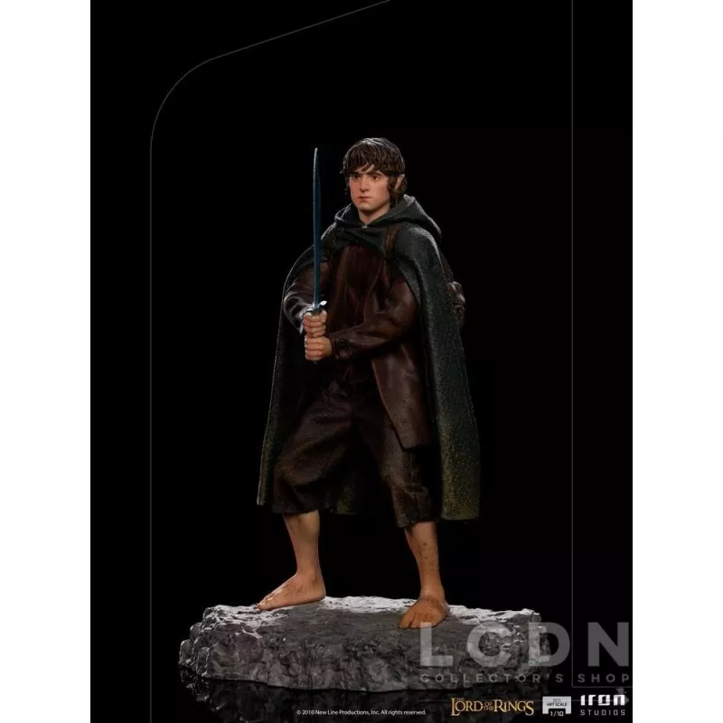 Le Seigneur Des Anneaux (The Lord of the Rings) Statue 1/10 BDS Art Scale Frodon 12cm