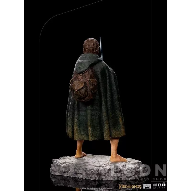 Le Seigneur Des Anneaux (The Lord of the Rings) Statue 1/10 BDS Art Scale Frodon 12cm
