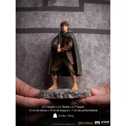 Le Seigneur Des Anneaux (The Lord of the Rings) Statue 1/10 BDS Art Scale Frodon 12cm