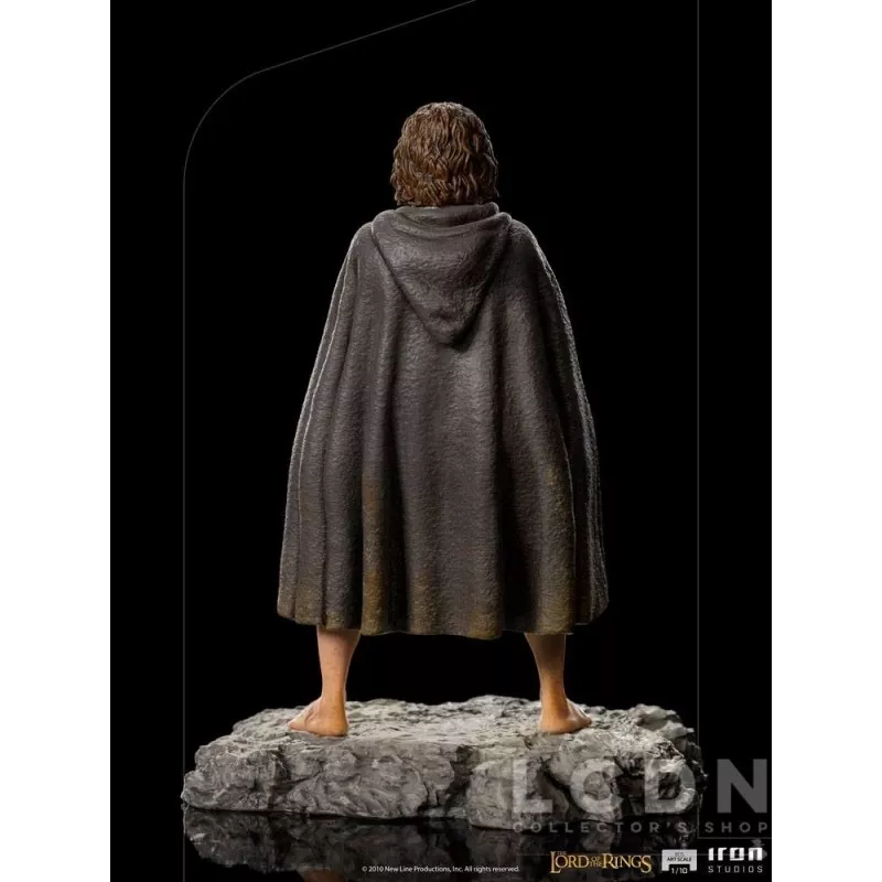 Le Seigneur Des Anneaux (The Lord of the Rings) Statue 1/10 BDS Art Scale Pippin 12cm