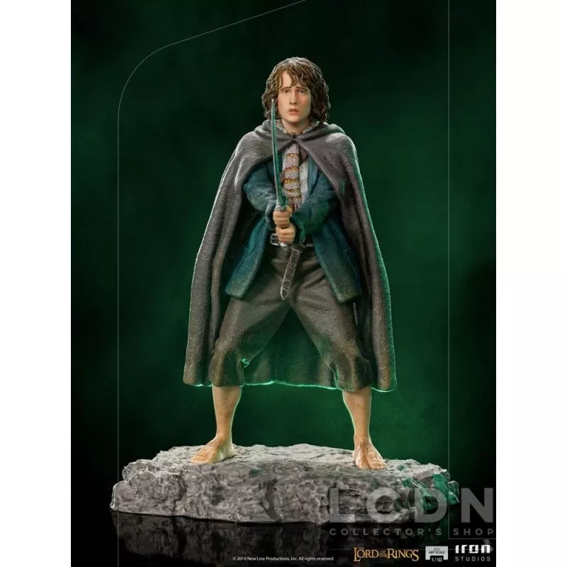 Le Seigneur Des Anneaux (The Lord of the Rings) Statue 1/10 BDS Art Scale Pippin 12cm