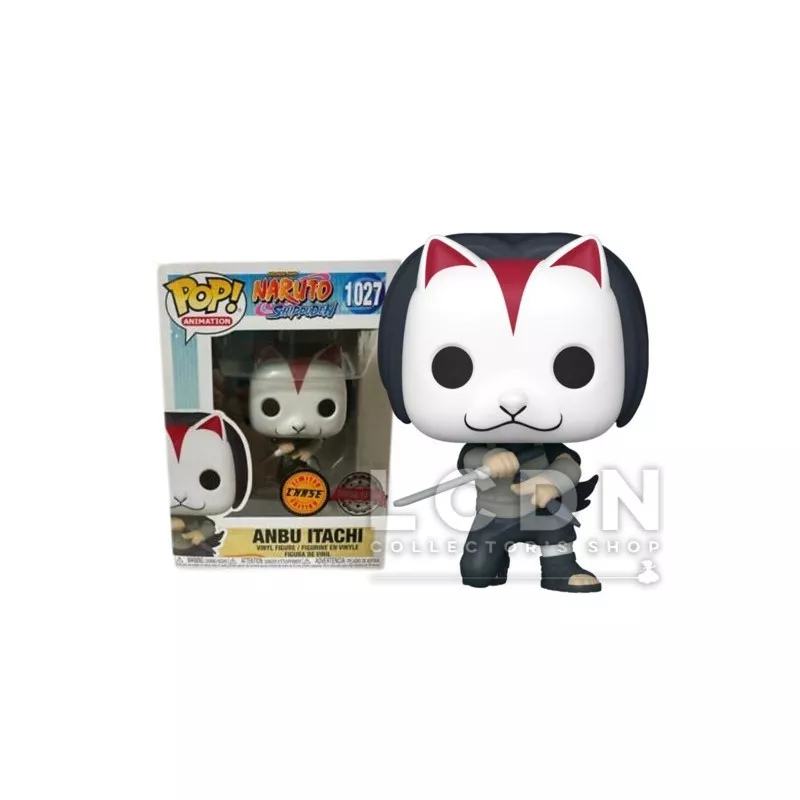 Naruto Shippuden POP! Animation Anbu Itachi Exclusive Special Edition  N°1027 CHASE