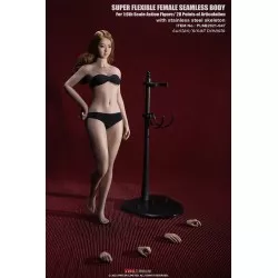 TBLeague PLSB2021-S47 Body Corps Féminin Super Flexible Seamless Bronzé Petite Poitrine avec Tête 1/6