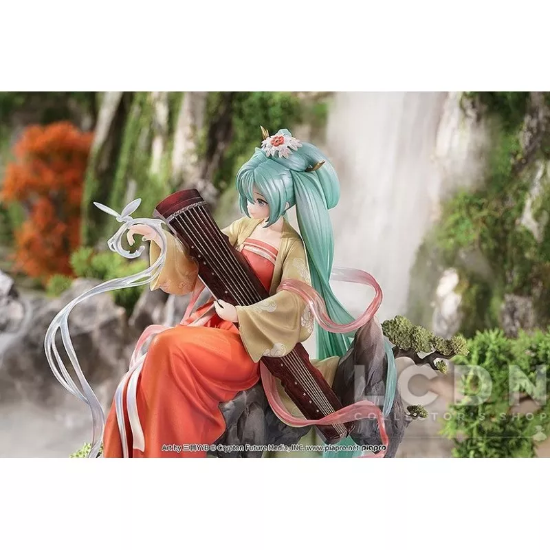 Character Vocal Series 01 Statue Hatsune Miku: Gao Shan Liu Shui Ver. 1/7 26cm