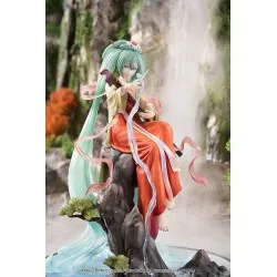 Character Vocal Series 01 Statue Hatsune Miku: Gao Shan Liu Shui Ver. 1/7 26cm