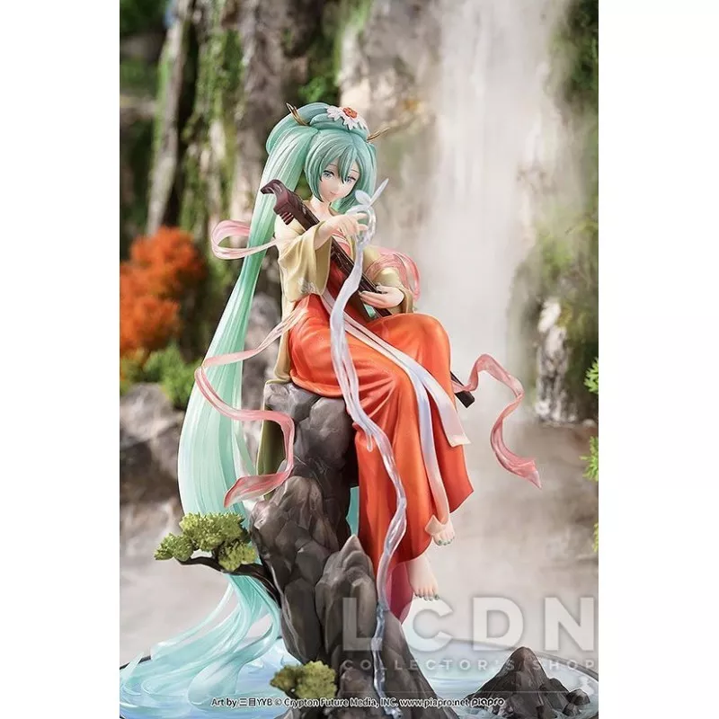 Character Vocal Series 01 Statue Hatsune Miku: Gao Shan Liu Shui Ver. 1/7 26cm