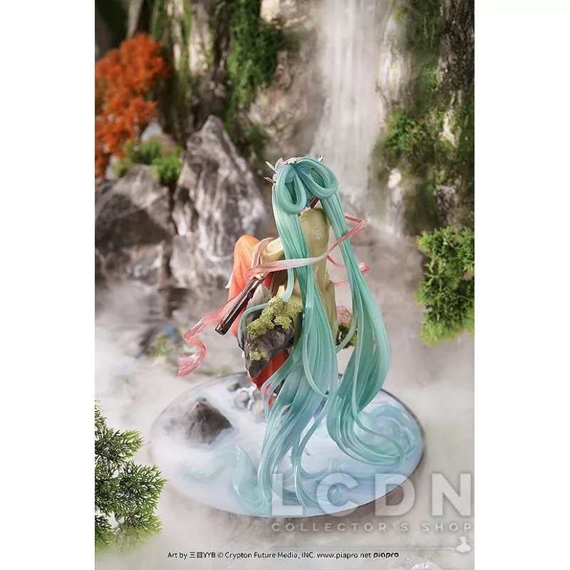Character Vocal Series 01 Statue Hatsune Miku: Gao Shan Liu Shui Ver. 1/7 26cm