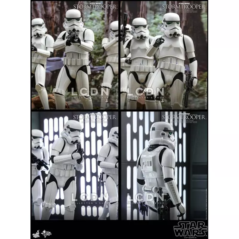 Hot toys stormtrooper deluxe store