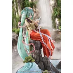 Character Vocal Series 01 Statue Hatsune Miku: Gao Shan Liu Shui Ver. 1/7 26cm