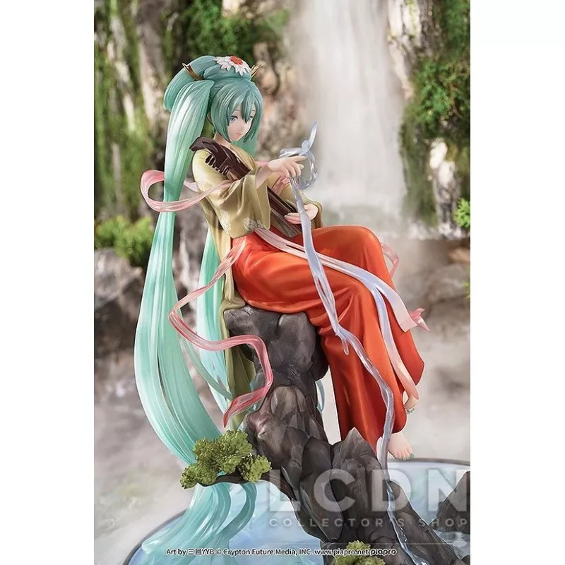 Character Vocal Series 01 Statue Hatsune Miku: Gao Shan Liu Shui Ver. 1/7 26cm