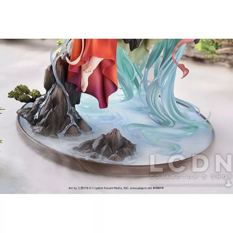 Character Vocal Series 01 Statue Hatsune Miku: Gao Shan Liu Shui Ver. 1/7 26cm