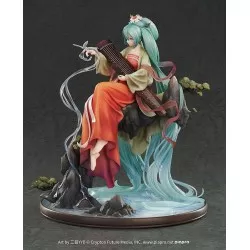 Character Vocal Series 01 Statue Hatsune Miku: Gao Shan Liu Shui Ver. 1/7 26cm