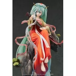 Character Vocal Series 01 Statue Hatsune Miku: Gao Shan Liu Shui Ver. 1/7 26cm