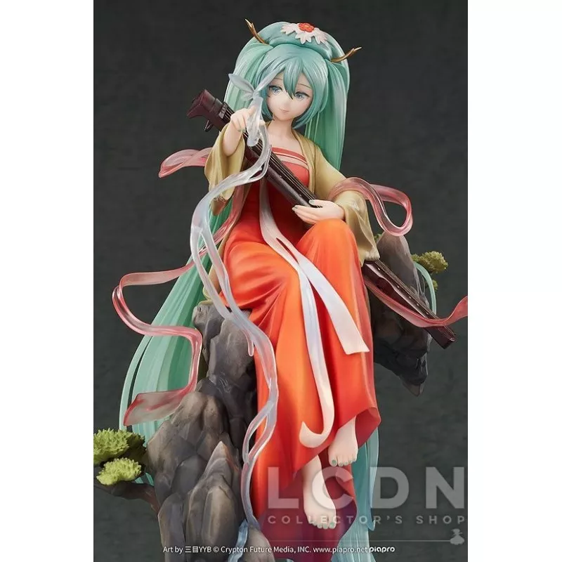 Character Vocal Series 01 Statue Hatsune Miku: Gao Shan Liu Shui Ver. 1/7 26cm
