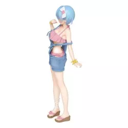 Re:Zero Statue Precious Rem Original Salopette Swimwear Ver. Renewal 23cm