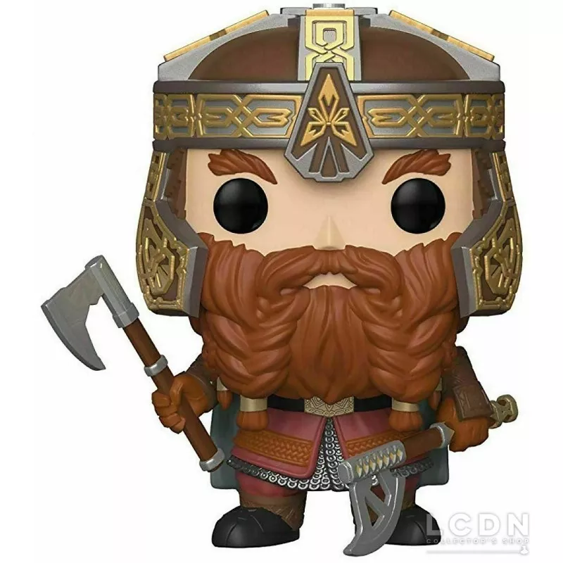 Le Seigneur des Anneaux (The Lord of the Rings) POP! Movies Gimli