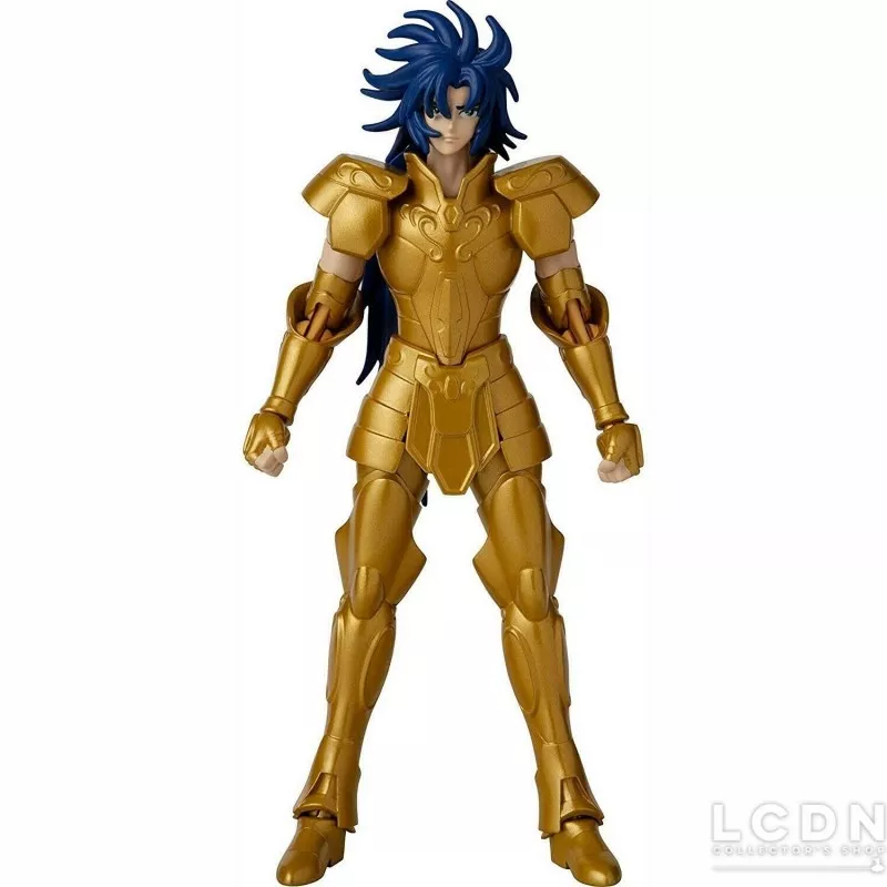 Les Chevaliers du Zodiaque Saint Seiya Action Figurine Anime Heroes  Chevalier d'Or des Gémeaux 17cm