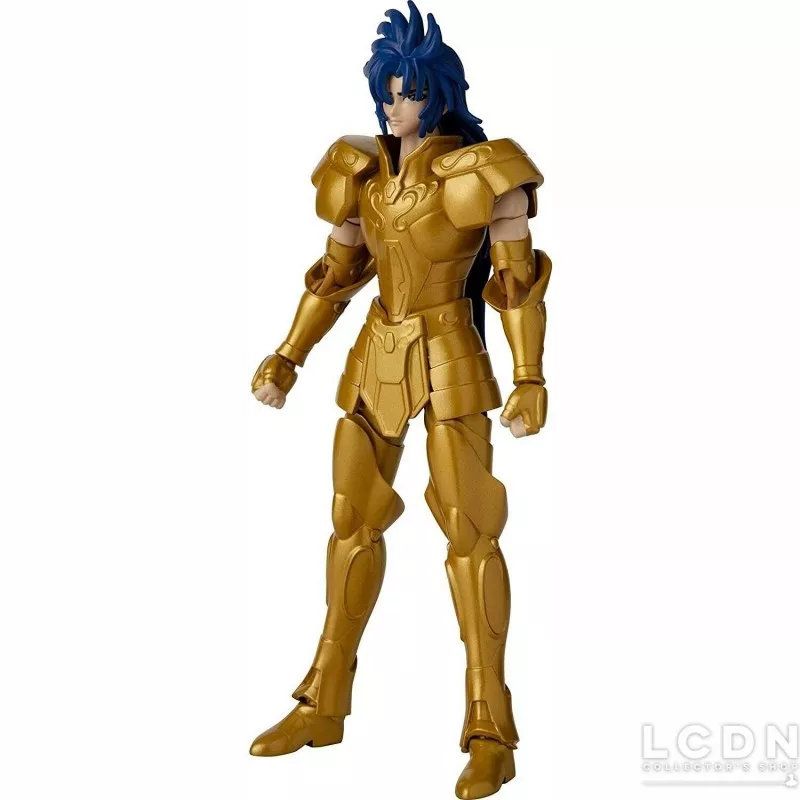 Les Chevaliers du Zodiaque Saint Seiya Action Figurine Anime Heroes  Chevalier d'Or des Gémeaux 17cm