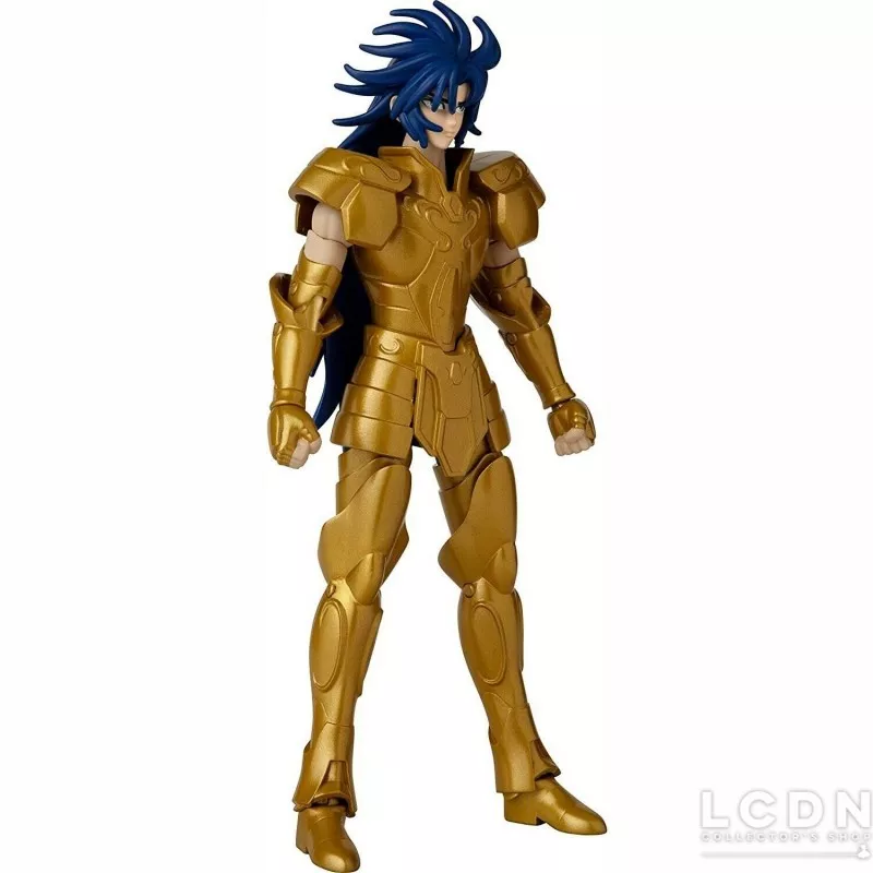 BANDAI Anime Heroes - Saint Seiya, les Chevaliers du Zodiaque - Figurine  Anime heroes 17 cm - Aries Mu