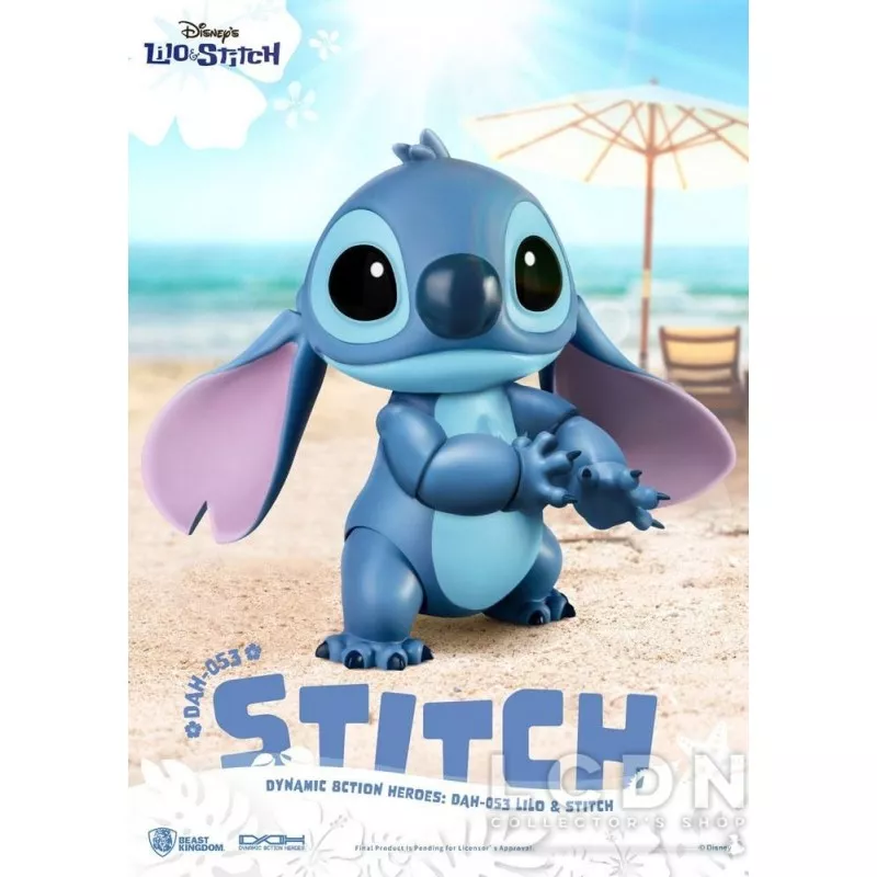 Lilo & Stitch Dynamic Action Heroes Action Figurine 1/9 Stitch 18cm