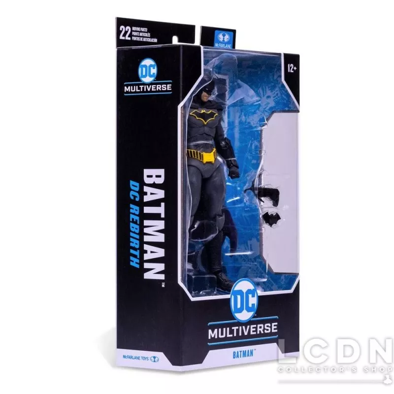 DC Multiverse Action Figurine Batman (DC Rebirth) 18cm