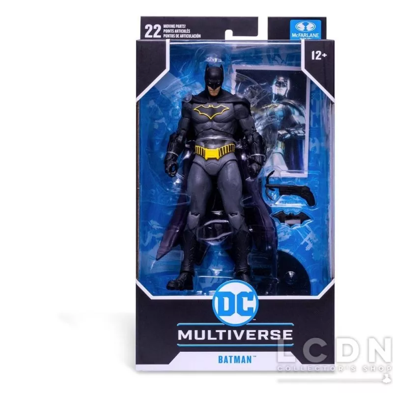 DC Multiverse Action Figurine Batman (DC Rebirth) 18cm