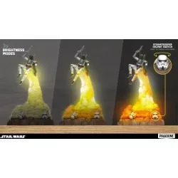 Star Wars Lampe Boba Fett Diorama 32cm