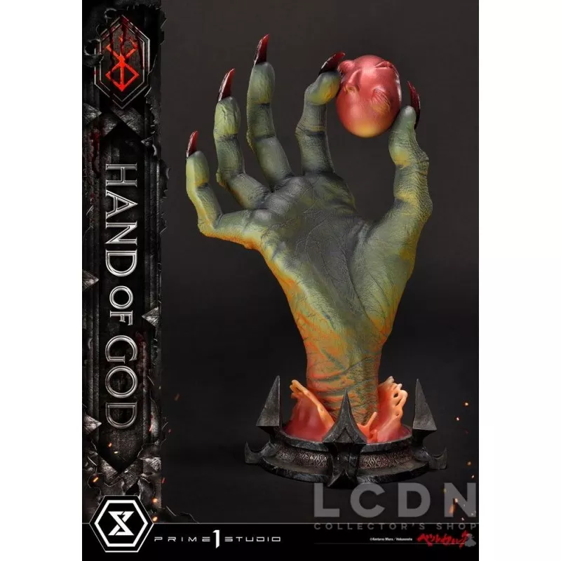 Berserk Statue 1/1 Life Scale Hand of God 25cm