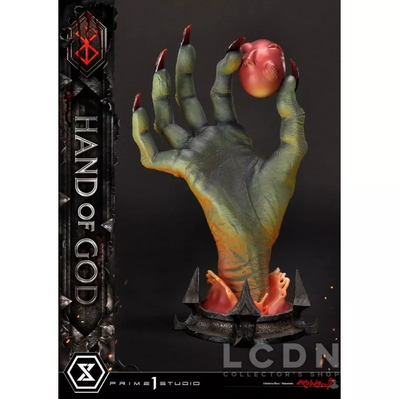 Berserk Statue 1/1 Life Scale Hand of God 25cm