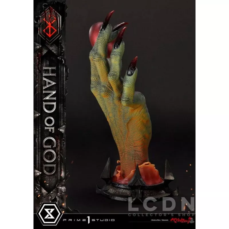 Berserk Statue 1/1 Life Scale Hand of God 25cm